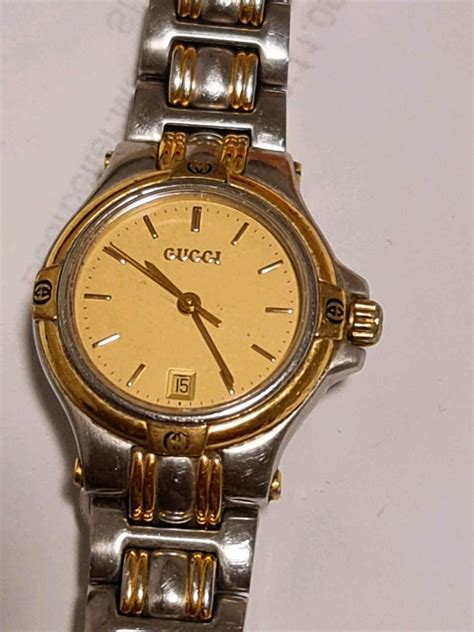 gucci damenuhr gold
